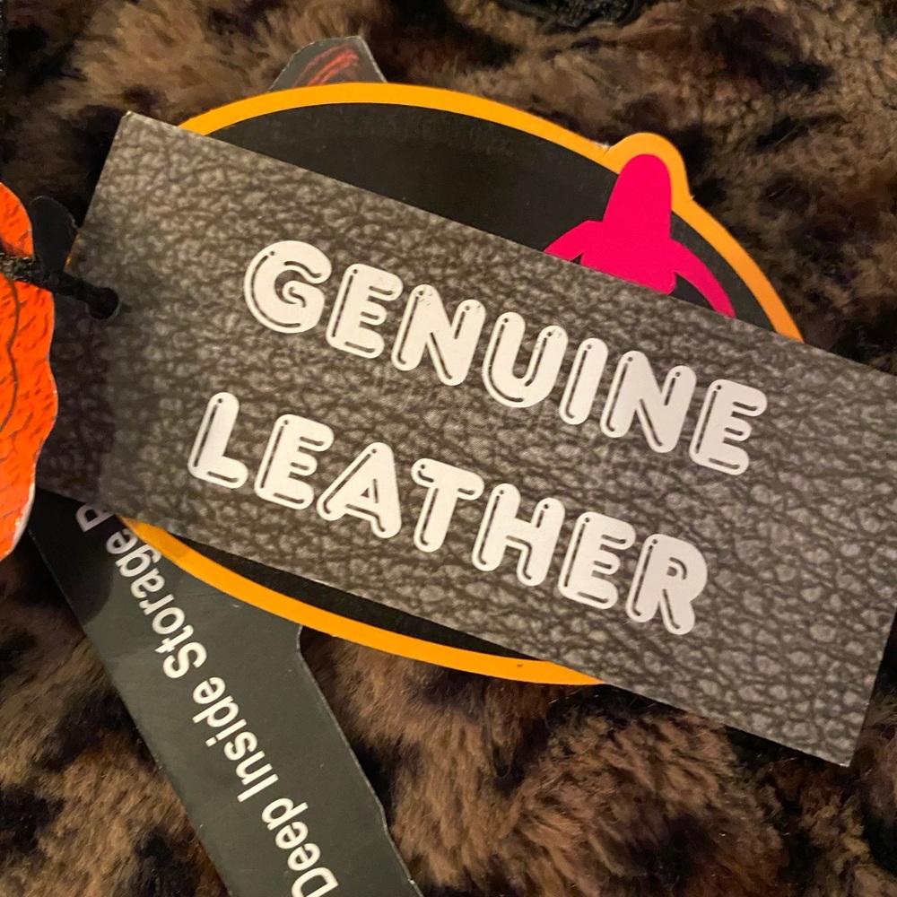 NEW!!! Womens Leather Riding Jacket - Picture 8 of 16